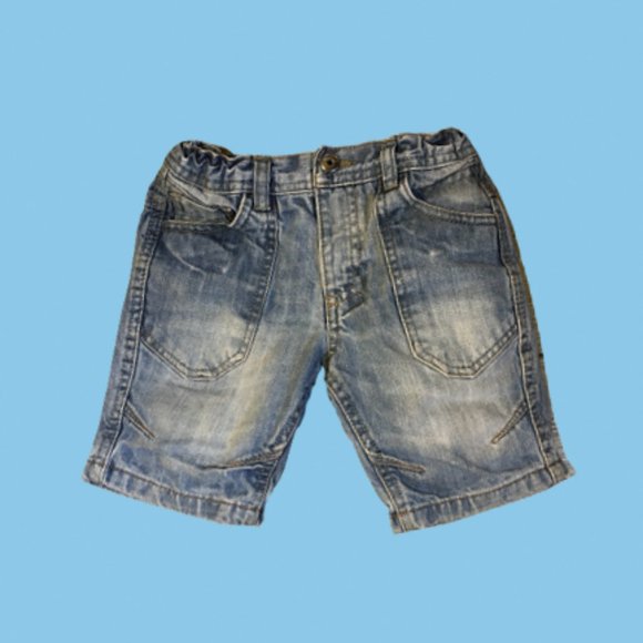 Tape a l'oeil Boys Denim Shorts - Picture 2 of 4